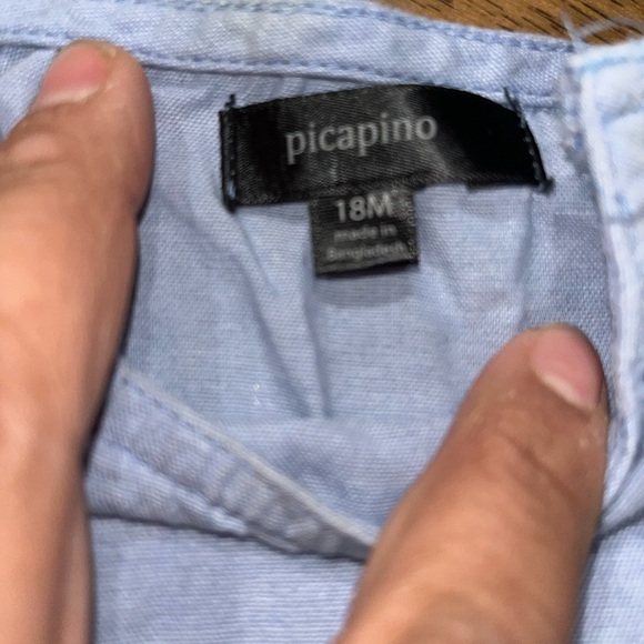 Two picapino sunflower theme shirts size 18M [E-56] - Picture 5 of 5